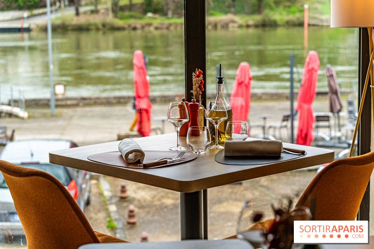Saint-Mammès, le charmant village de mariniers de Seine-et-Marne - 77 - les photos - restaurant Le Vitt'O