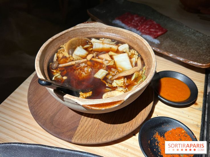 Marie Akaneya - Soupe riz légumes