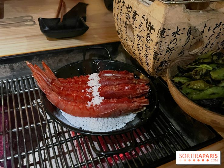 Marie Akaneya - Crevettes à la braise