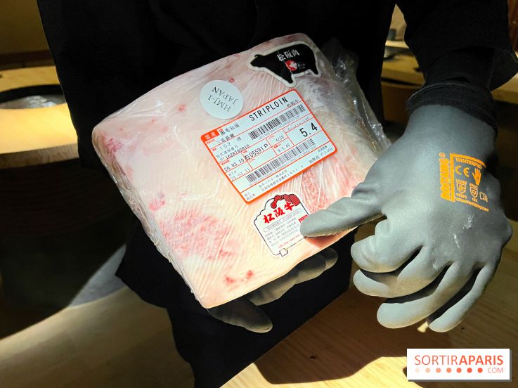 Marie Akaneya - Matsusaka Beef