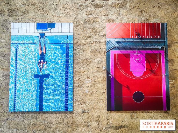 Le sport vu du ciel : l'exposition photo gratuite sur les murs de Bercy Village se dévoile - IMG20240418110653