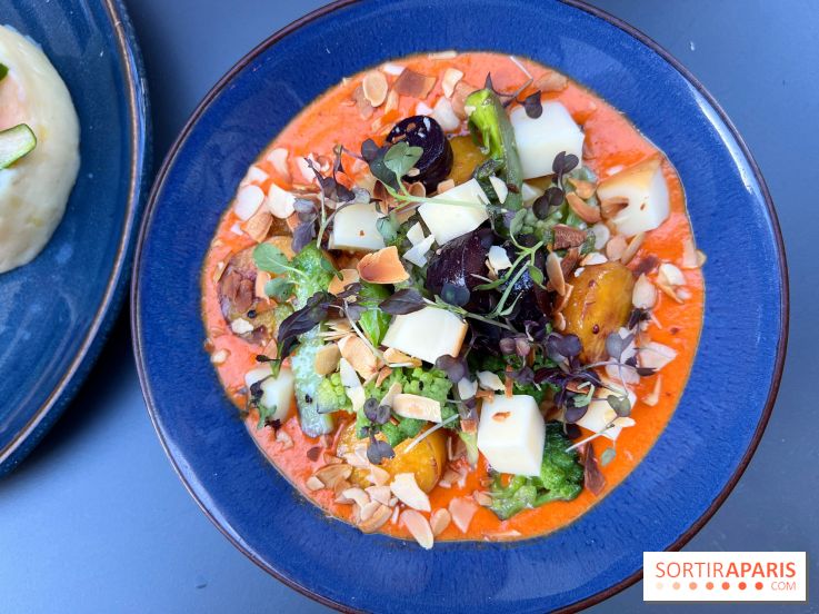 LArchimede - Polenta crémeuse, scamorza fumée