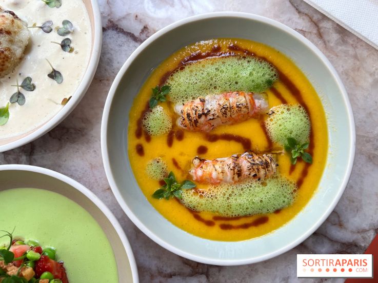 Adami - Langoustines, melon, basilic