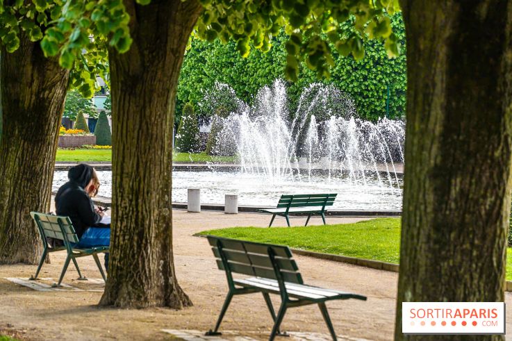 Parc de Choisy - Paris 13e