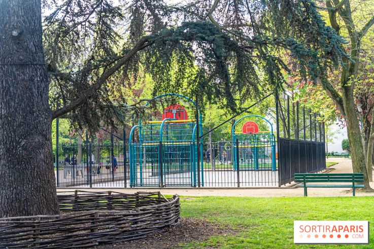 Parc de Choisy - Paris 13e