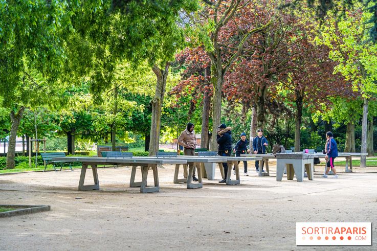 Parc de Choisy - Paris 13e