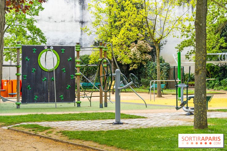 Parc de Choisy - Paris 13e