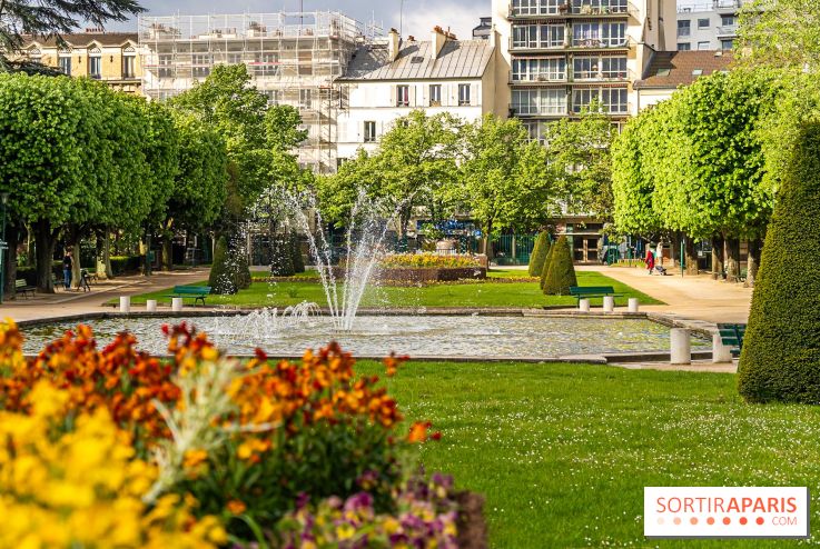 Parc de Choisy - Paris 13e -  A7C1225