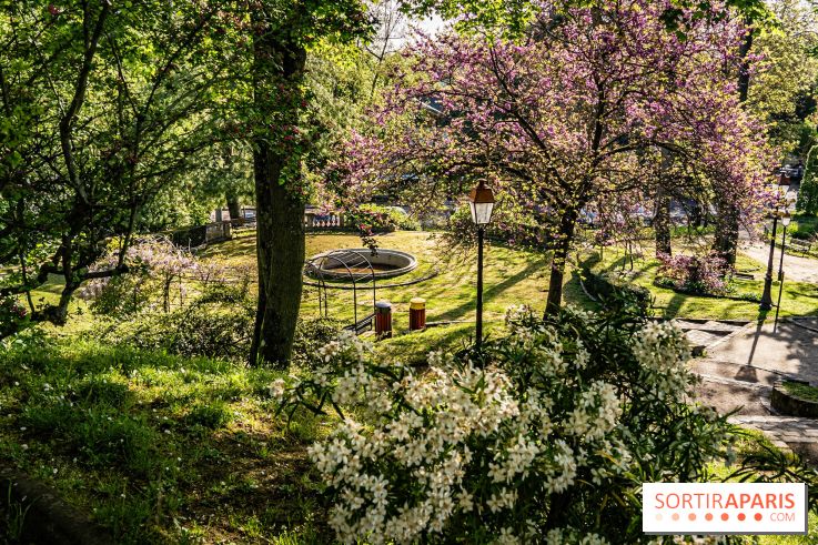 Parc du Dr Fauvel à Villennes sur Seine, grotte et cascades -  A7C1692 HDR