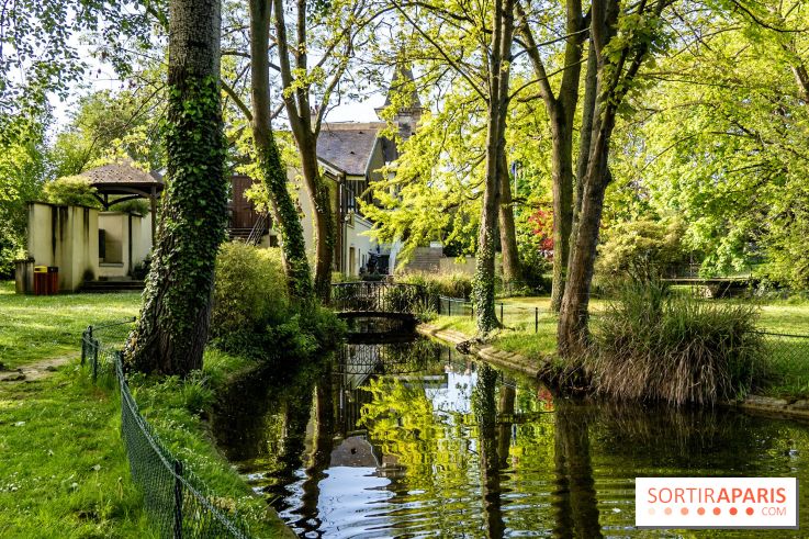 Parc du Dr Fauvel à Villennes sur Seine, grotte et cascades -  A7C1748 HDR