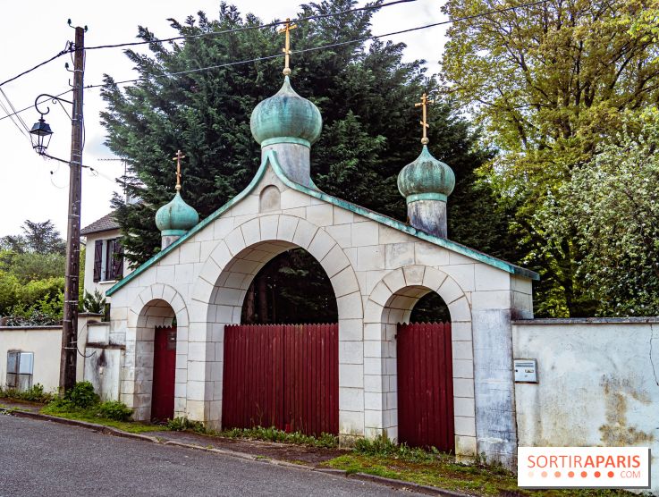 Skit du Saint-Esprit en forêt du Mesnil-Saint-Denis dans les Yvelines