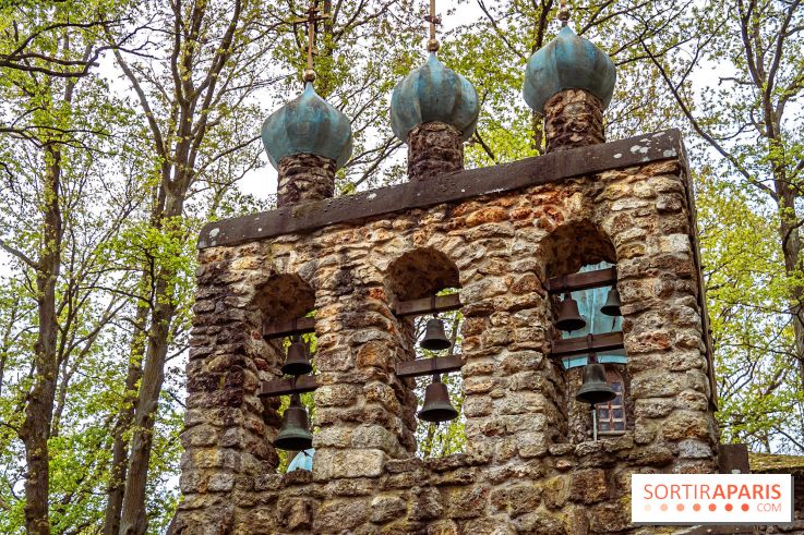 Skit du Saint-Esprit en forêt du Mesnil-Saint-Denis dans les Yvelines