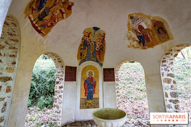 Skit du Saint-Esprit en forêt du Mesnil-Saint-Denis dans les Yvelines