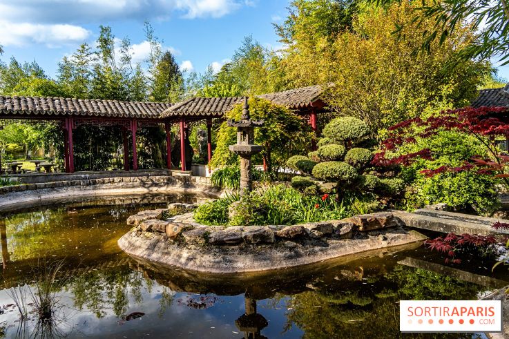 Jardin Yili, le jardin chinois caché dans les Yvelines
