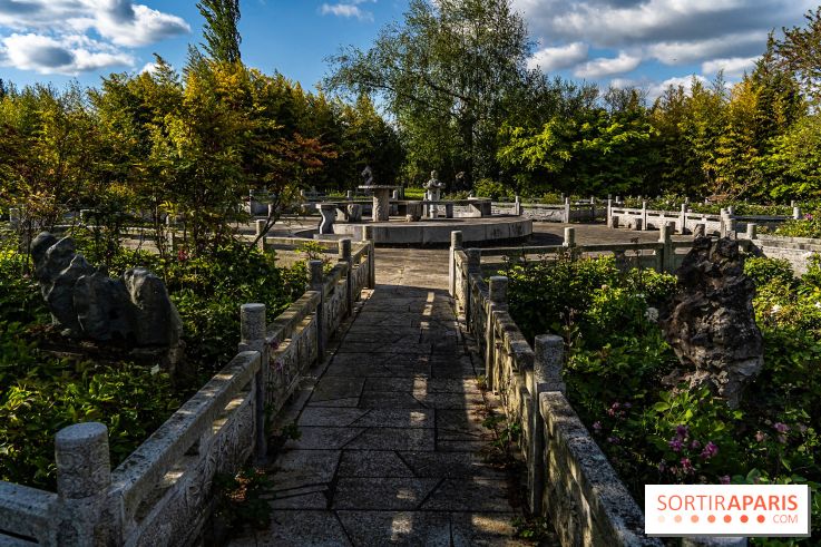 Jardin Yili, le jardin chinois caché dans les Yvelines