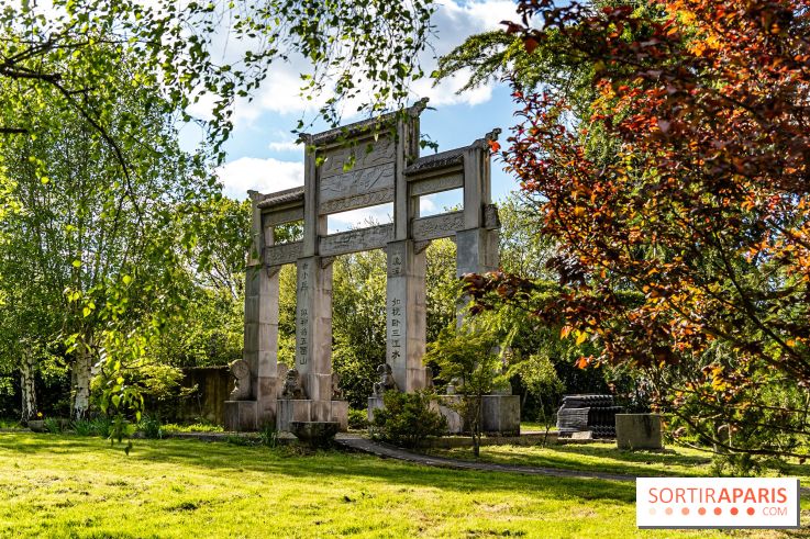 Jardin Yili, le jardin chinois caché dans les Yvelines