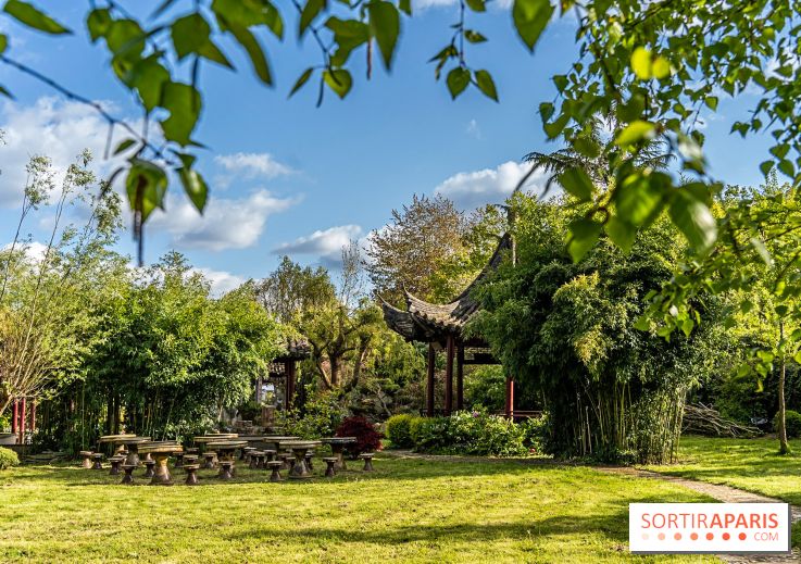 Jardin Yili, le jardin chinois caché dans les Yvelines