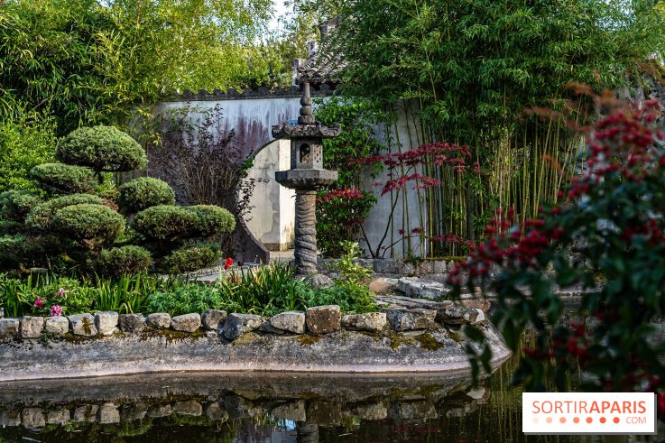 Jardin Yili, le jardin chinois caché dans les Yvelines