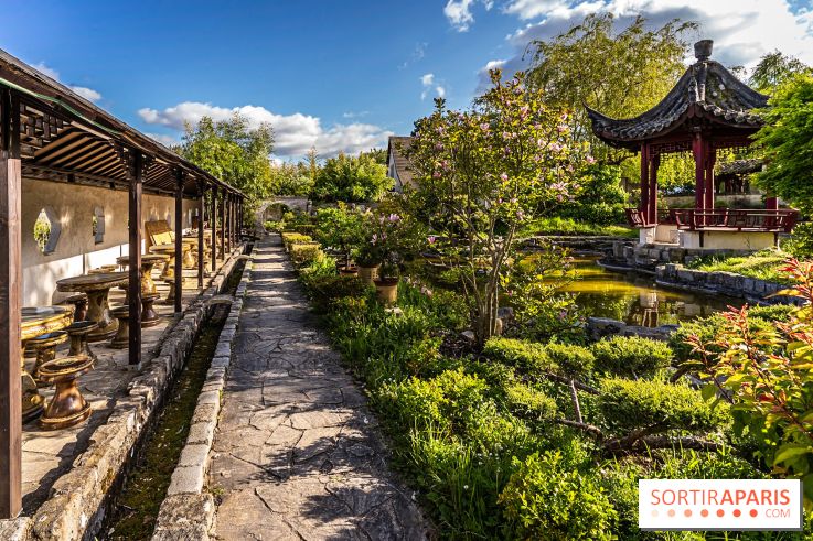 Jardin Yili, le jardin chinois caché dans les Yvelines