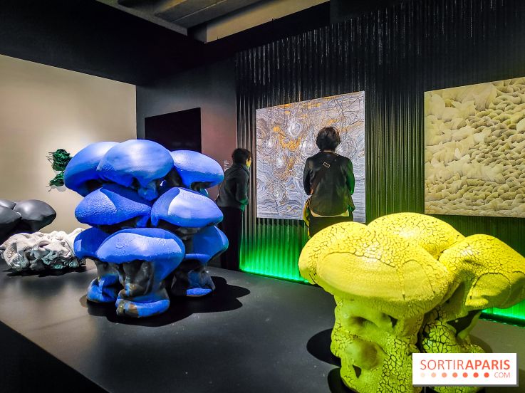 Arabofuturs : l'exposition entre science-fiction et prédictions à l'Institut du Monde Arabe - photos - IMG20240422103119