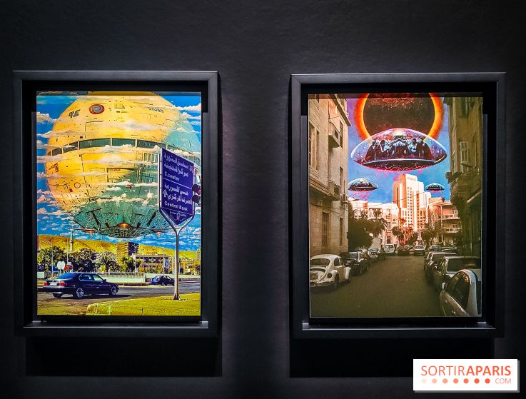 Arabofuturs : l'exposition entre science-fiction et prédictions à l'Institut du Monde Arabe - photos - IMG20240422100454