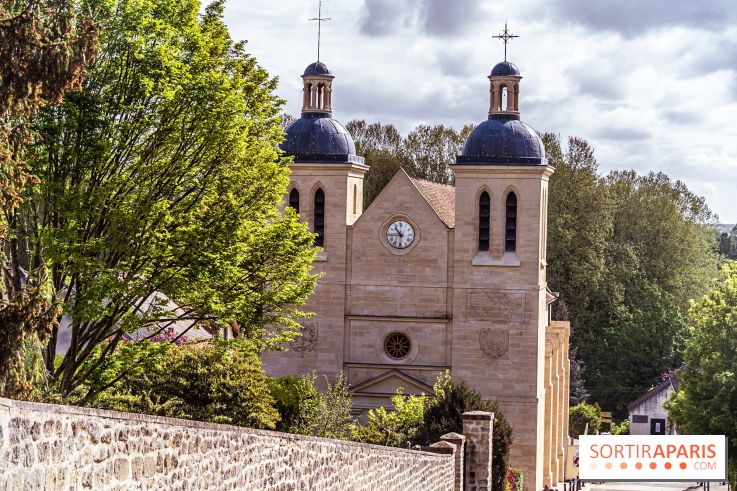 Village de Medan dans les Yvelines -  église de Medan