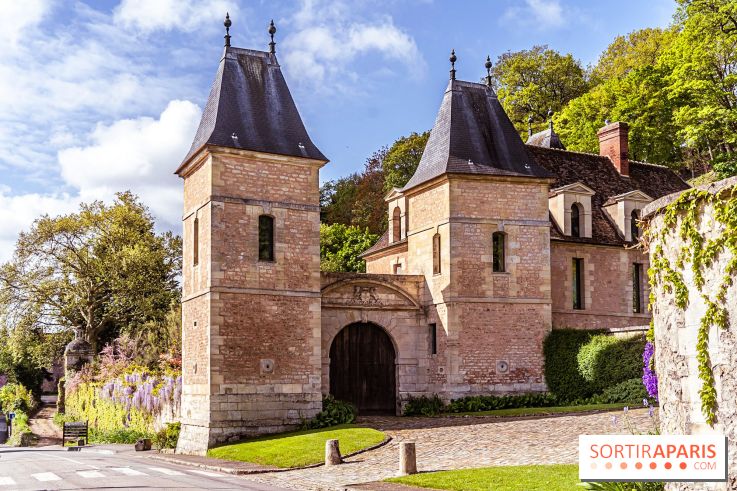 Village de Medan dans les Yvelines -  château de Medan