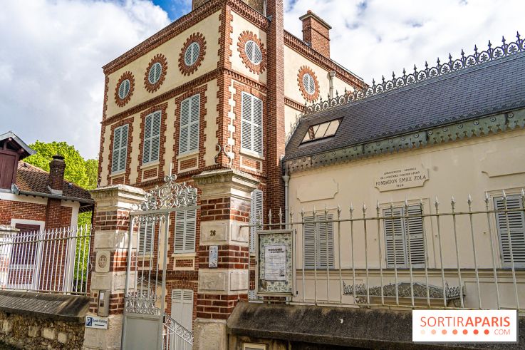 Village de Medan dans les Yvelines -  Maison Zola - Musée Dreyfus