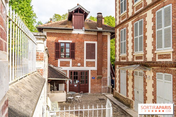 Village de Medan dans les Yvelines -  Maison Zola - Musée Dreyfus