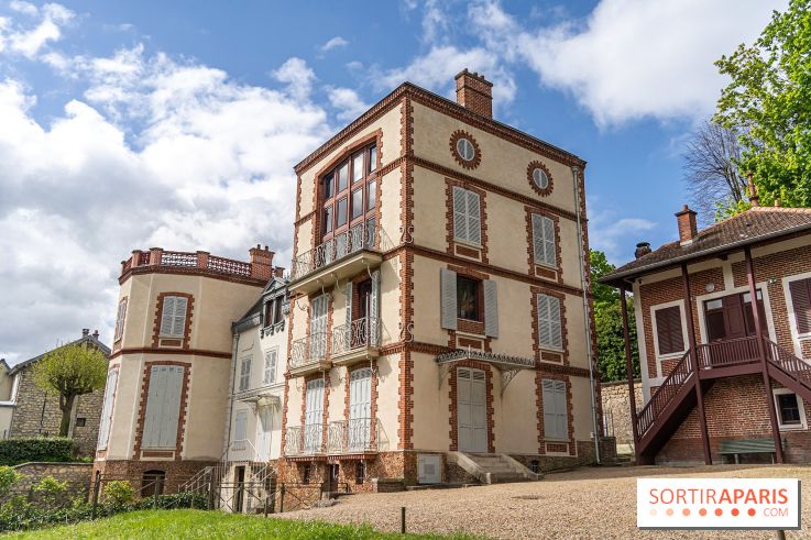 Village de Medan dans les Yvelines -  Maison Zola - Musée Dreyfus