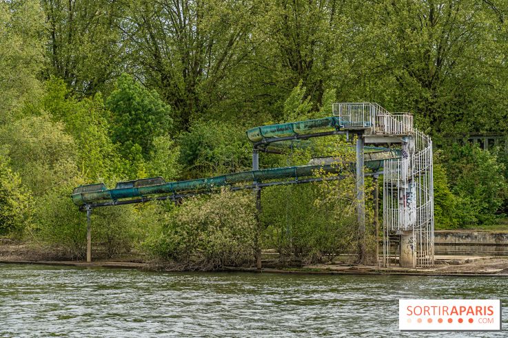Village de Medan dans les Yvelines -  plage de Villennes