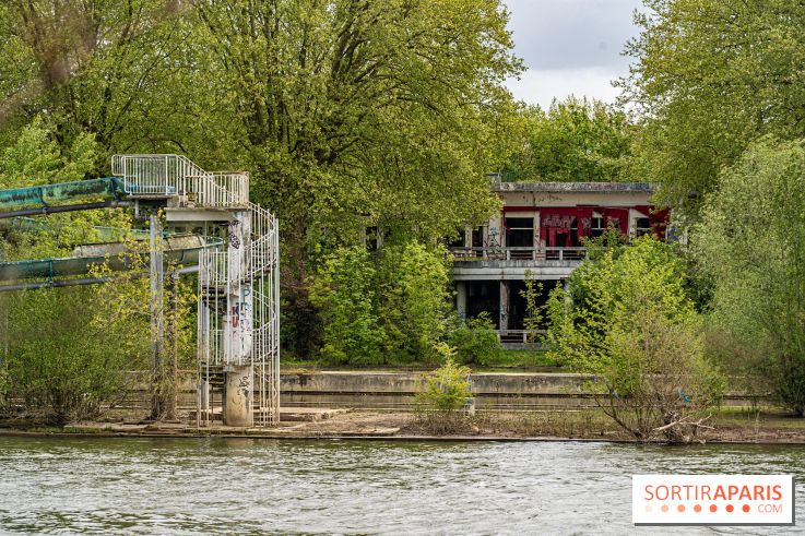 Village de Medan dans les Yvelines -  plage de Villennes