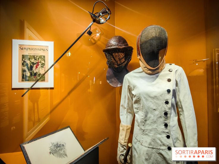 Duels, l'exposition qui nous plonge dans l'art du combat au musée de l'Armée - nos photos - IMG20240423100324