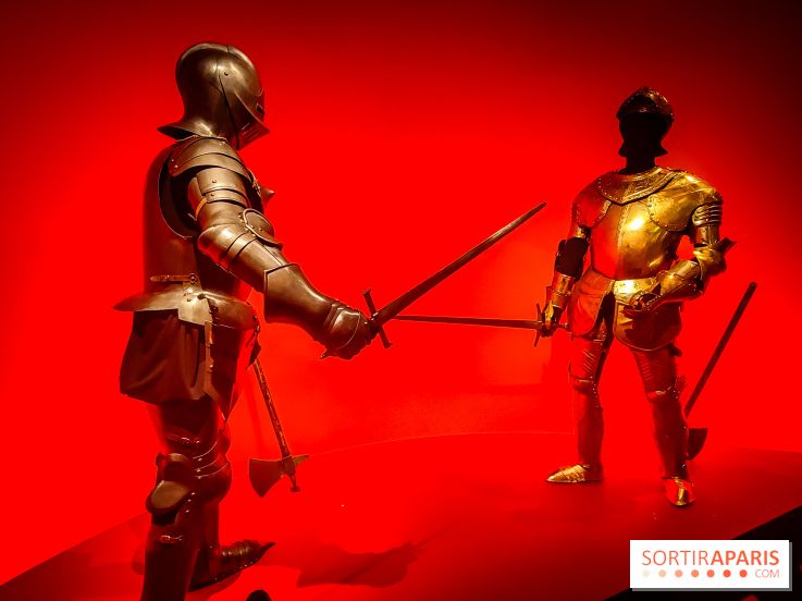 Duels, l'exposition qui nous plonge dans l'art du combat au musée de l'Armée - nos photos