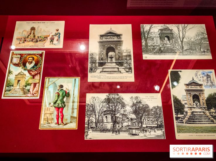Le musée Carnavalet dévoile l'histoire de la Fontaine des Innocents dans une exposition inédite - IMG20240423152627