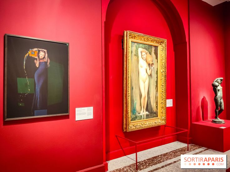 Le musée Carnavalet dévoile l'histoire de la Fontaine des Innocents dans une exposition inédite - IMG20240423153149