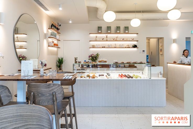 Fu Patisserie et coffee shop Paris 13e