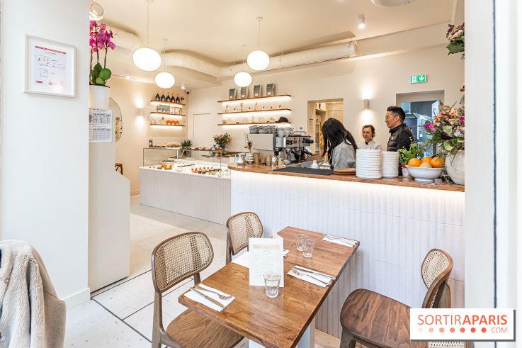 Fu Patisserie et coffee shop Paris 13e