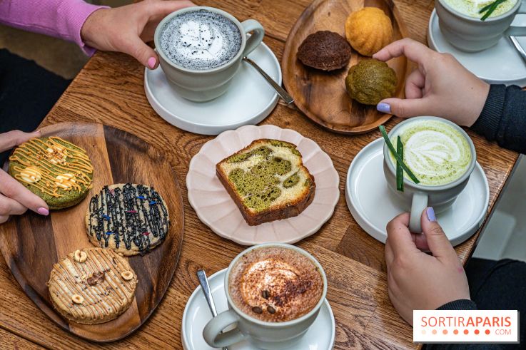 Fu Patisserie et coffee shop Paris 13e - latte