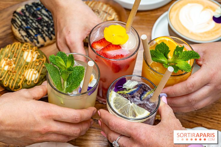 Fu Patisserie et coffee shop Paris 13e - cocktails et jus