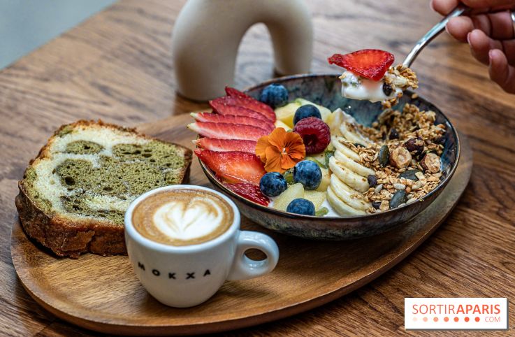 Fu Patisserie et coffee shop Paris 13e - petit déjeuner