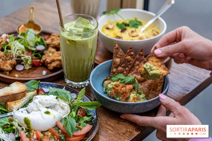 Fu Patisserie et coffee shop Paris 13e - guacamole au kimchi