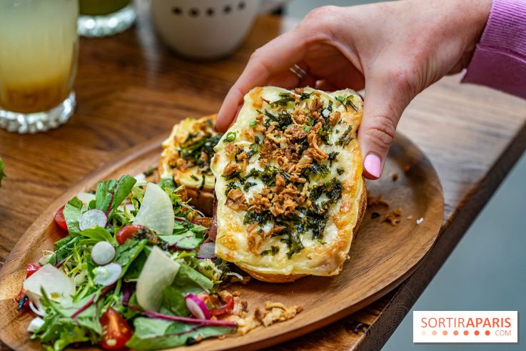 Fu Patisserie et coffee shop Paris 13e - grilled cheese