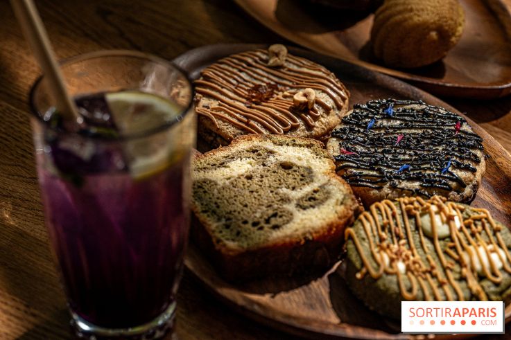 Fu Patisserie et coffee shop Paris 13e - cookies