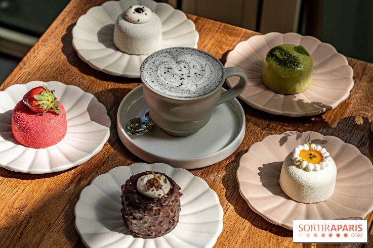 Fu Patisserie et coffee shop Paris 13e - pâtisseries