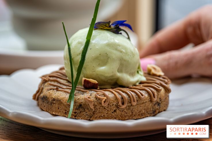 Fu Patisserie et coffee shop Paris 13e - cookie ice cream