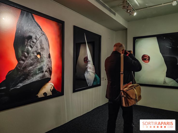Andres Serrano - Portraits de l'Amérique : l'exposition photo se dévoile au Musée Maillol - IMG20240425102902