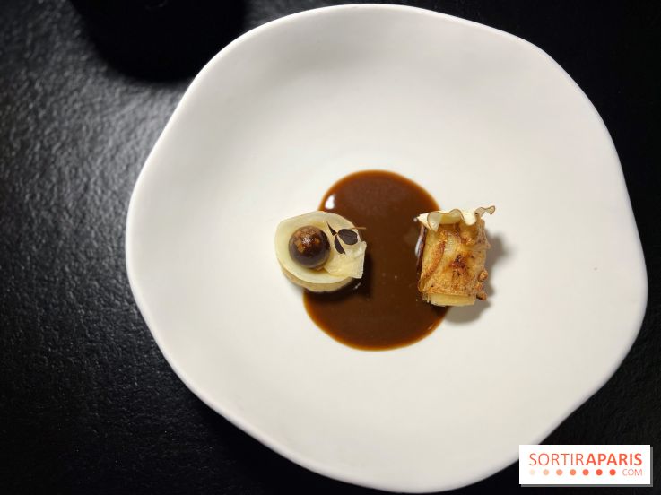 Quelque Part - Plat autour du panais