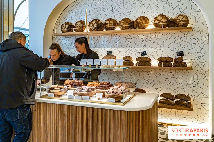 La Boulangerie - Pâtisserie de Christophe Michalak Étienne Marcel dans le 1er arrondissement