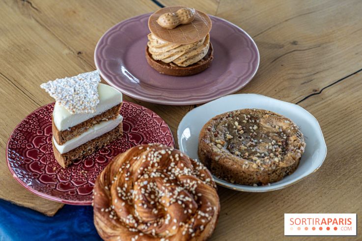 La Boulangerie - Pâtisserie de Christophe Michalak Étienne Marcel dans le 1er arrondissement - A7C2366